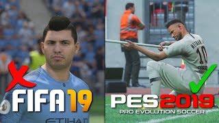 9 THINGS THAT ARE BETTER IN PES 2019 THAN FIFA 19
