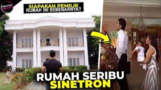 Apapun Sinetronnya Pasti Rumah Orang Kaya nya Ini Fakta Rumah Putih Langganan Sinetron Indosiar