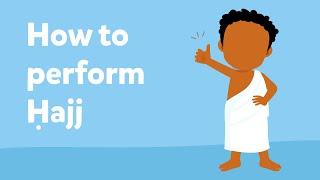 Learn how to perform Hajj - A step-by-step guide for children