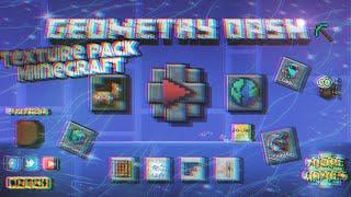 Texture pack Minecraft  Geometry dash 2.11