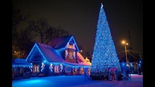 Усадьба Деда Мороза в Кузьминках обзор