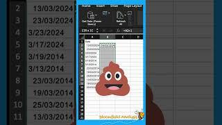 Is Text To Columns DEAD?  Yes and No  #excel #googlesheets formulas hacks #exceltips TextSplit