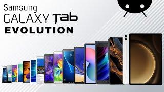 Evolution of Samsung Galaxy Tab  History Of Galaxy Tab 2010 - 2023