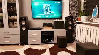 Polk Audio Signature s55 + Denon AVR-X2400H - 2