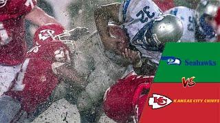 A Tsunami at Arrowhead Seattle Seahawks vs Kansas City Chiefs Week 5 1998 FULL GAME