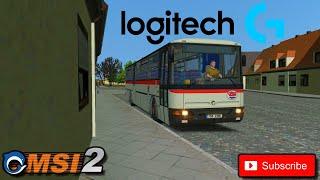 Omsi 2 Real Drive - Logitech G29  + Shifter