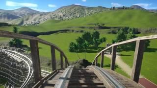 Planet Coaster - Montaña Rusa en primera persona