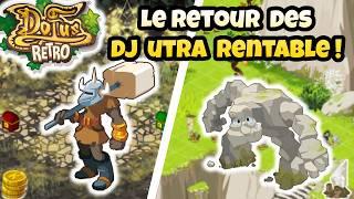 DOFUS RETRO  AVENTURE SOLO  Des millions de kamas facile avec le retour des dj  #dofusretro