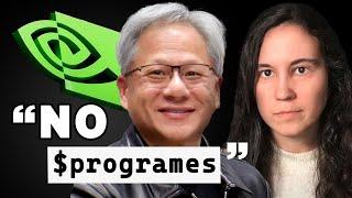 No aprendas a programar mejor estudia esto... Dice el CEO de NVIDIA Jensen Huang