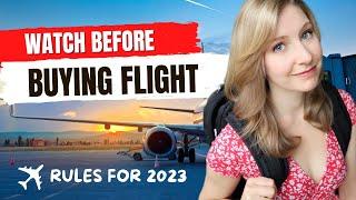 5 TIPS FOR BUYING FLIGHTS ONLINE  Must know in 2024