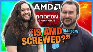 Is AMD Radeon Actually Screwed? ft. Steve of Hardware Unboxed