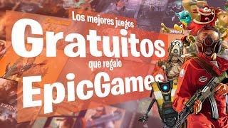 LOS MEJORES JUEGOS GRATUITOS DE EPIC GAMES QUE DEBES PROBAR 