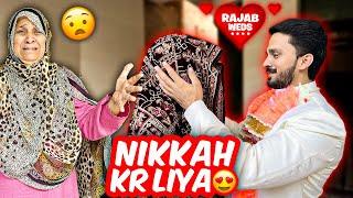 Nikkah Kr lia️Fake Nikkah Prank with Amma bohat mehnga par gya…