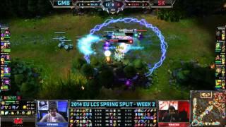 Edward vs CandyPanda - duel on LCS Spring 2014