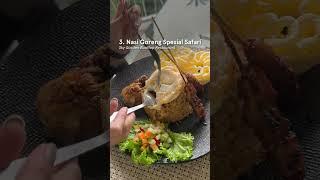 Wisata kuliner di dalam hotel @royalsafari garden @desavanna resto