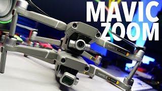 DJI MAVIC 2 ZOOM FIRST FLIGHT IMPRESSION WOW