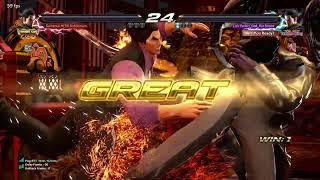 PGF Makes kazuya Combo Video In Real Matches