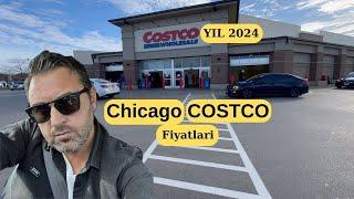 Amerikanin Chicago Şehrinde COSTCO fiyatlarina Göz Atalim.#2024 #costco
