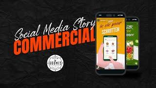 Story Commercial for Roomis  Animated Instagram Ads 2021
