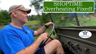 WW2 Jeep Engine Overheating Causes & Fixes #G503