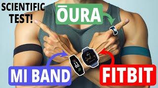 Scientific Sleep Test  Oura FitbitGoogle Mi Band More = Better?