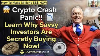 Crypto Crash Panic Learn Why Savvy Investors Are Secretly Buying Now