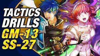 Fire Emblem Heroes - Tactics Drills Grandmaster 13 Discretion and Valor & Skill Studies 27