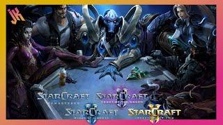 ► STARCRAFT The Complete Movie 4K