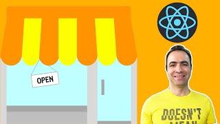 React Shopping Cart For Absolute Beginners 2022