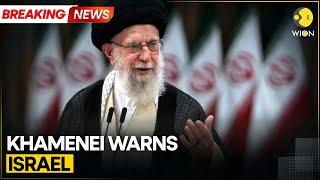 Irans Khamenei Warns Israel After Hassan Nasrallahs Killing  Breaking News  WION