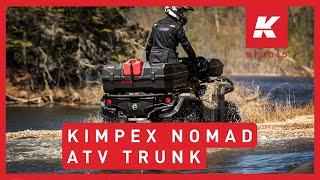 Kimpex Nomad ATV trunk review – Kimpex Studio