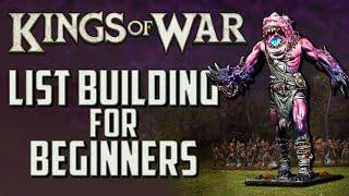 How to Build Your FIRST Kings Of War List - Mantic Games