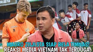 KetakutanMauro Ziljlsta Bakal Perkuat Timnas Indonesia Media Vietnam Bilang Gini?