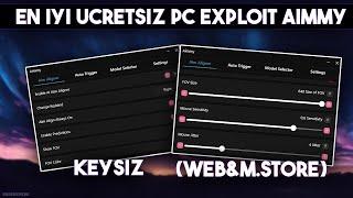 ROBLOX EN İYİ KEYSİZ PC EXPLOİT AİMMY Web & Microsoft Store