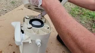 Thetford RV Toilet Seal Replacement Super Easy