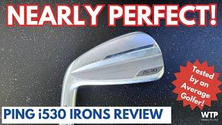 PING i530 IRONS REVIEW - These Are Nearly The Perfect Players Distance Irons
