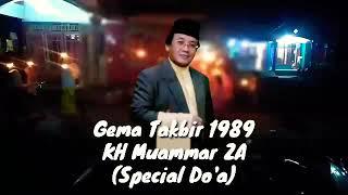 KH Muammar ZA Gema Takbir Special Doa Tahun 1989