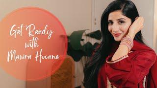 GRWM Get Ready With Mawra Hocane  Eid Look  M Live