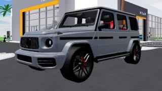 Roblox  Dealership Tycoon  Mercedes-Benz G63 G-Wangon