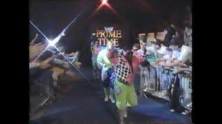 High Energy & Max Moon vs Beverly Brothers & The Genius   Prime Time Dec 7th 1992