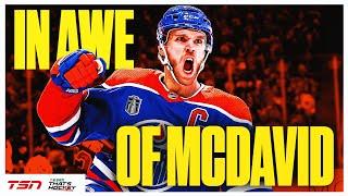 McDavid’s historic run turning heads in the hockey world