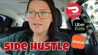 Making Money with DoorDash UberEats & Grubhub Tampa Florida