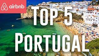 Top 5 Airbnbs In Portugal That You Will Not Believe Exist #1 Is $2900 A Night Airbnb Portugal