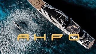 Exploring the Magnificent AHPO A Luxurious €330000000 Superyacht by Moran Yacht & Ship