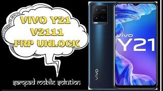 Vivo Y212021 V2111 New Security Frp Unlock by Umt MTK Tool Just One Click  How To Unlock Vivo Y21