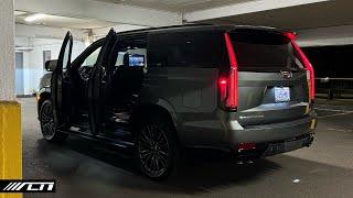 2024 Cadillac Escalade V POV Night Drive  Allcarnews