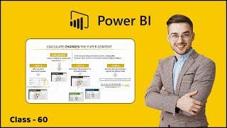 5.18 DAX Demo CALCULATE  Analyzing Data with DAX  Learn Power BI 2022