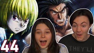 CHAIN JAIL  Hunter X Hunter Ep. 44 REACTION & REVIEW