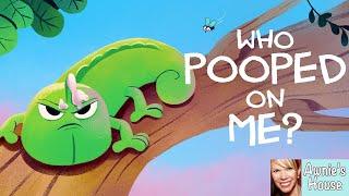  Kids Read Aloud WHO POOPED ON ME? Appearances can be deceiving by David Cunliffe and Ivan Barrera