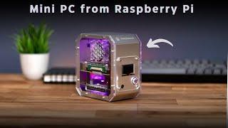 Convert Your Raspberry Pi into a Mini PC